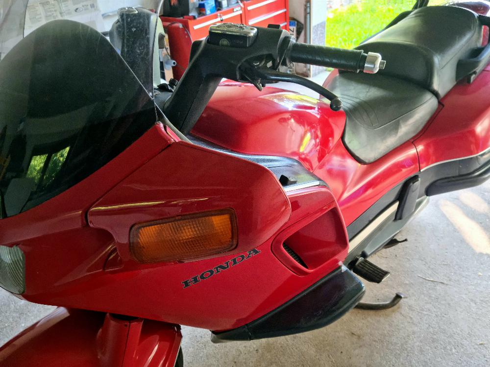 Motorrad verkaufen Honda PC 800 Ankauf